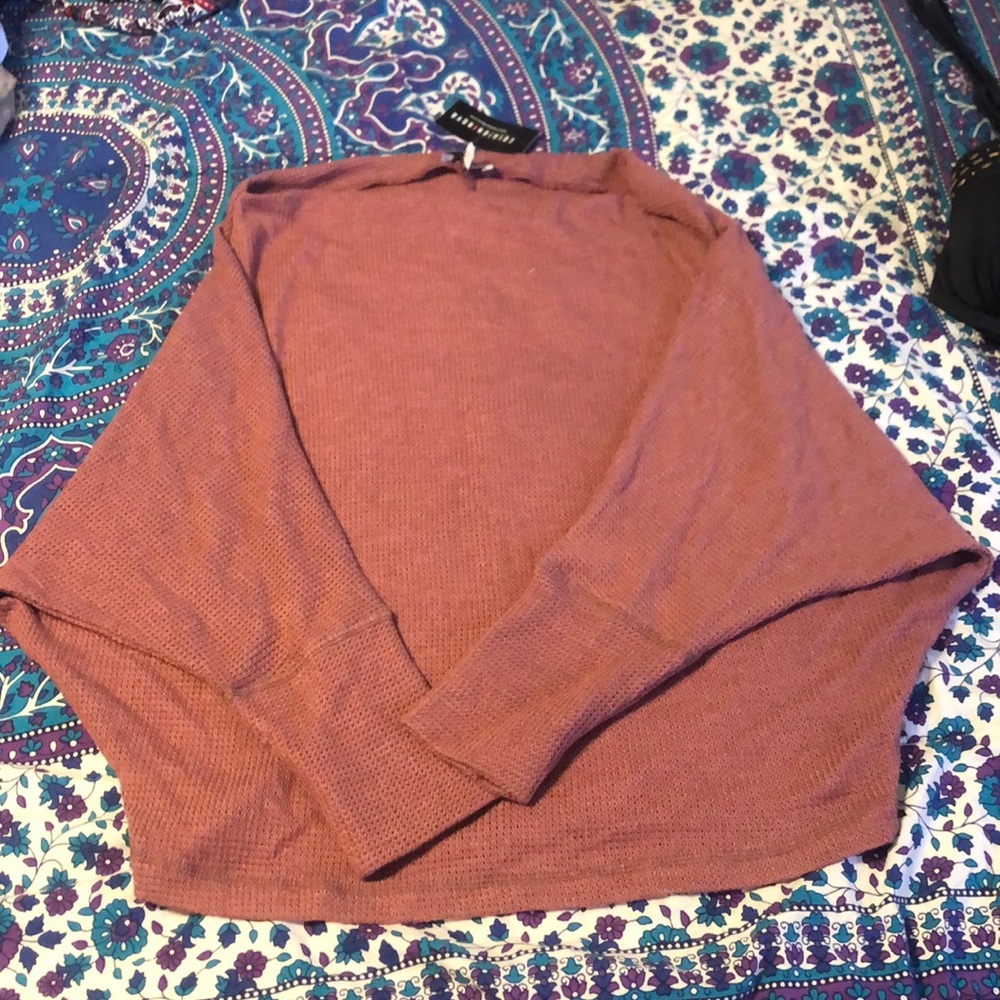 Fashion Nova off the shoulder top NWT